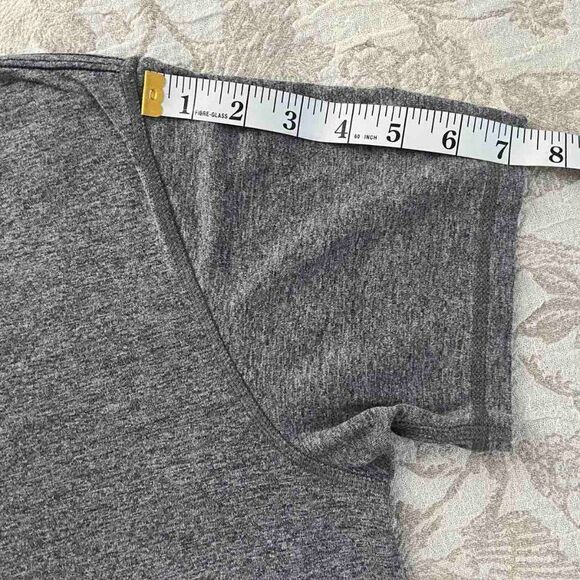 Vineyard Vines  Grey  Women's T-shirt size L - Picture 7 of 10